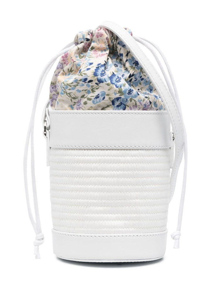 Sac seau blanc pour fille