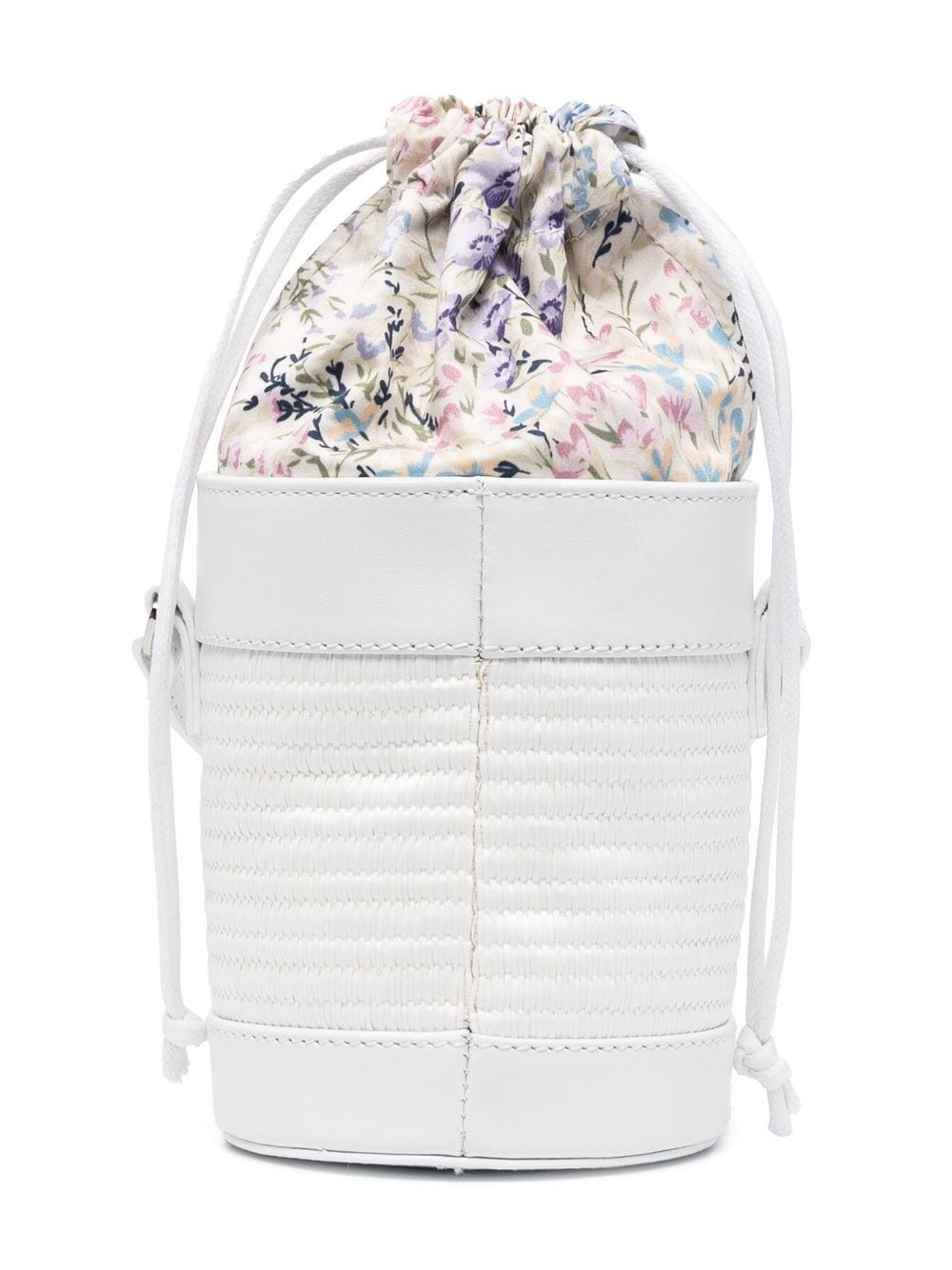 Sac seau blanc pour fille