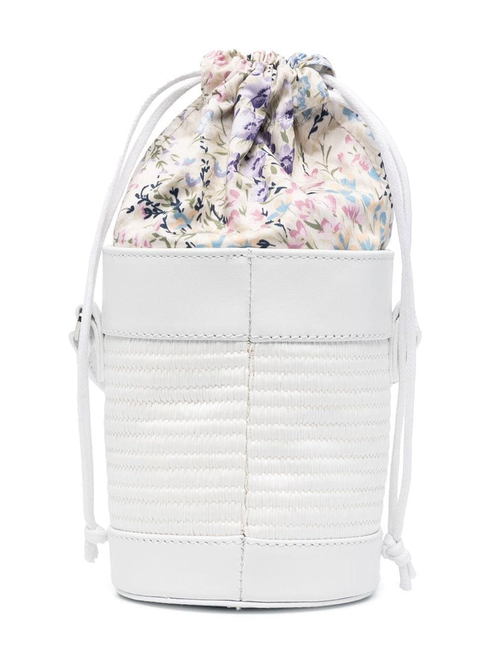 Sac seau blanc pour fille