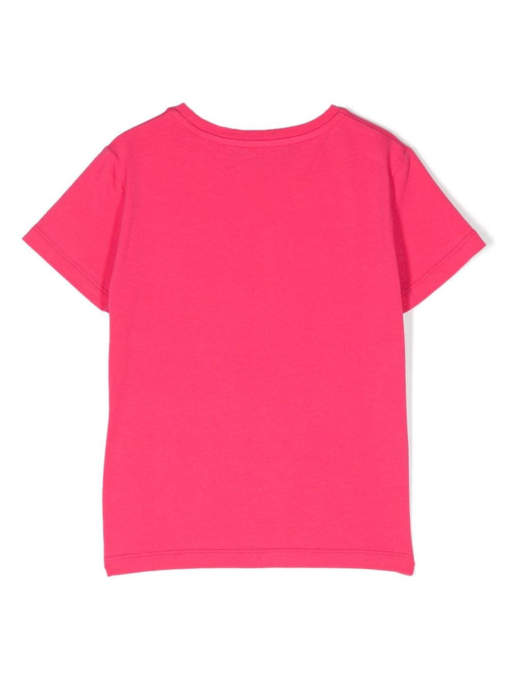 T-shirt rosa unisex