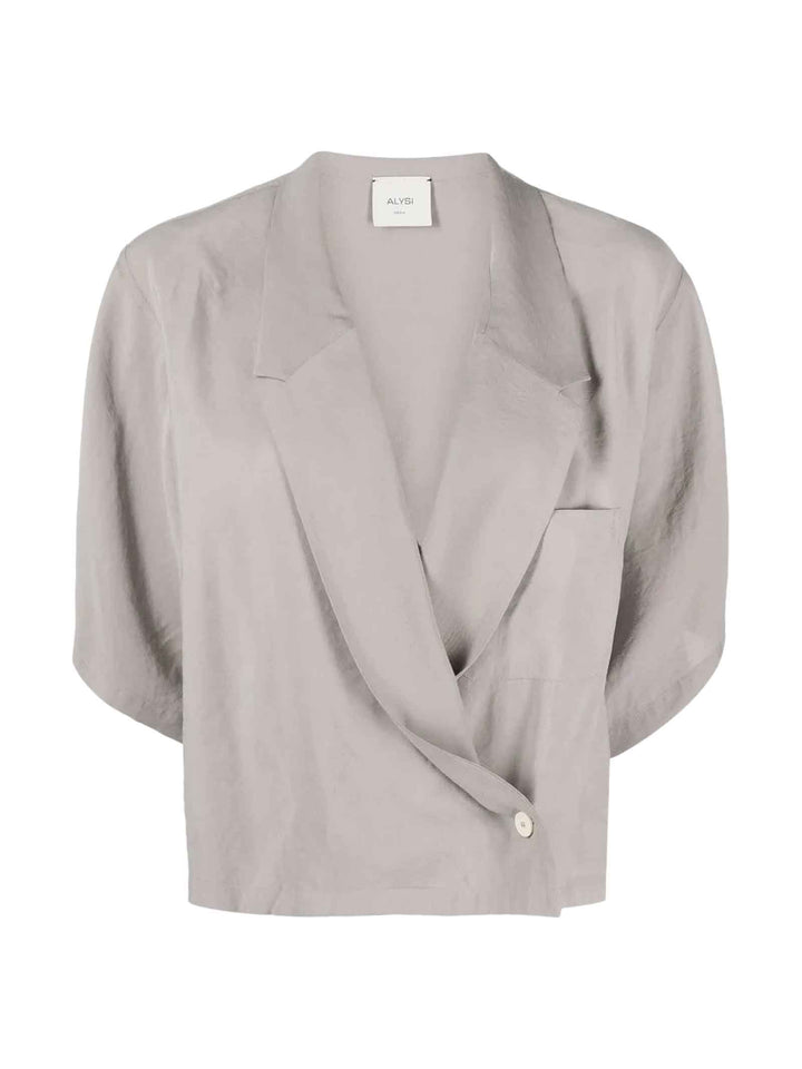 Blazer grigio donna