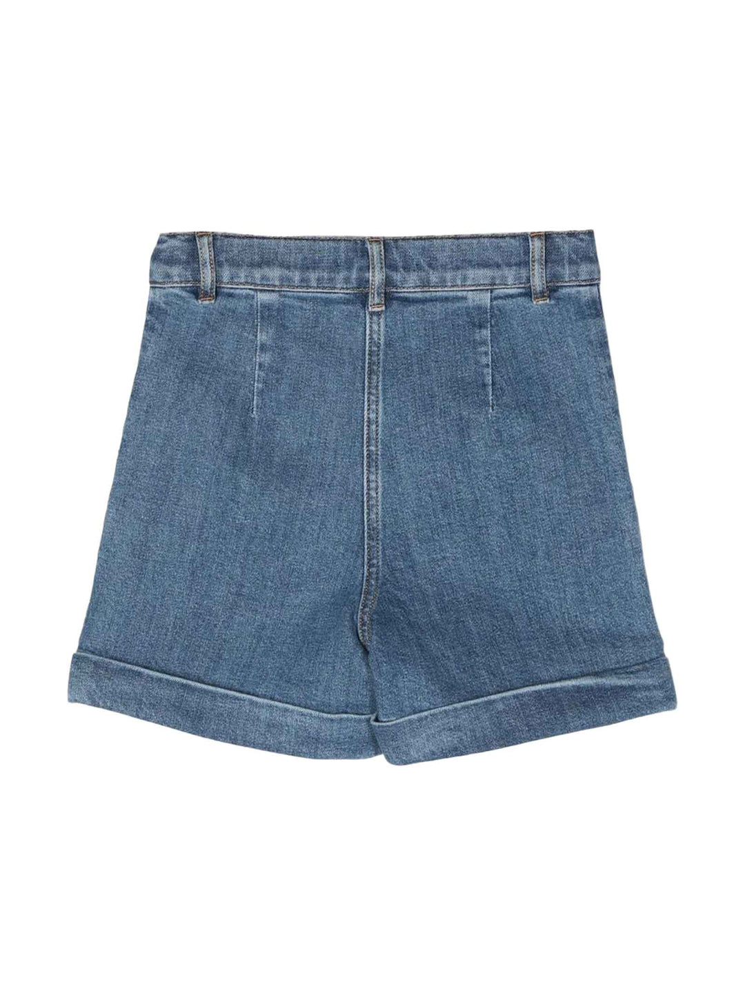 Short en jean fille