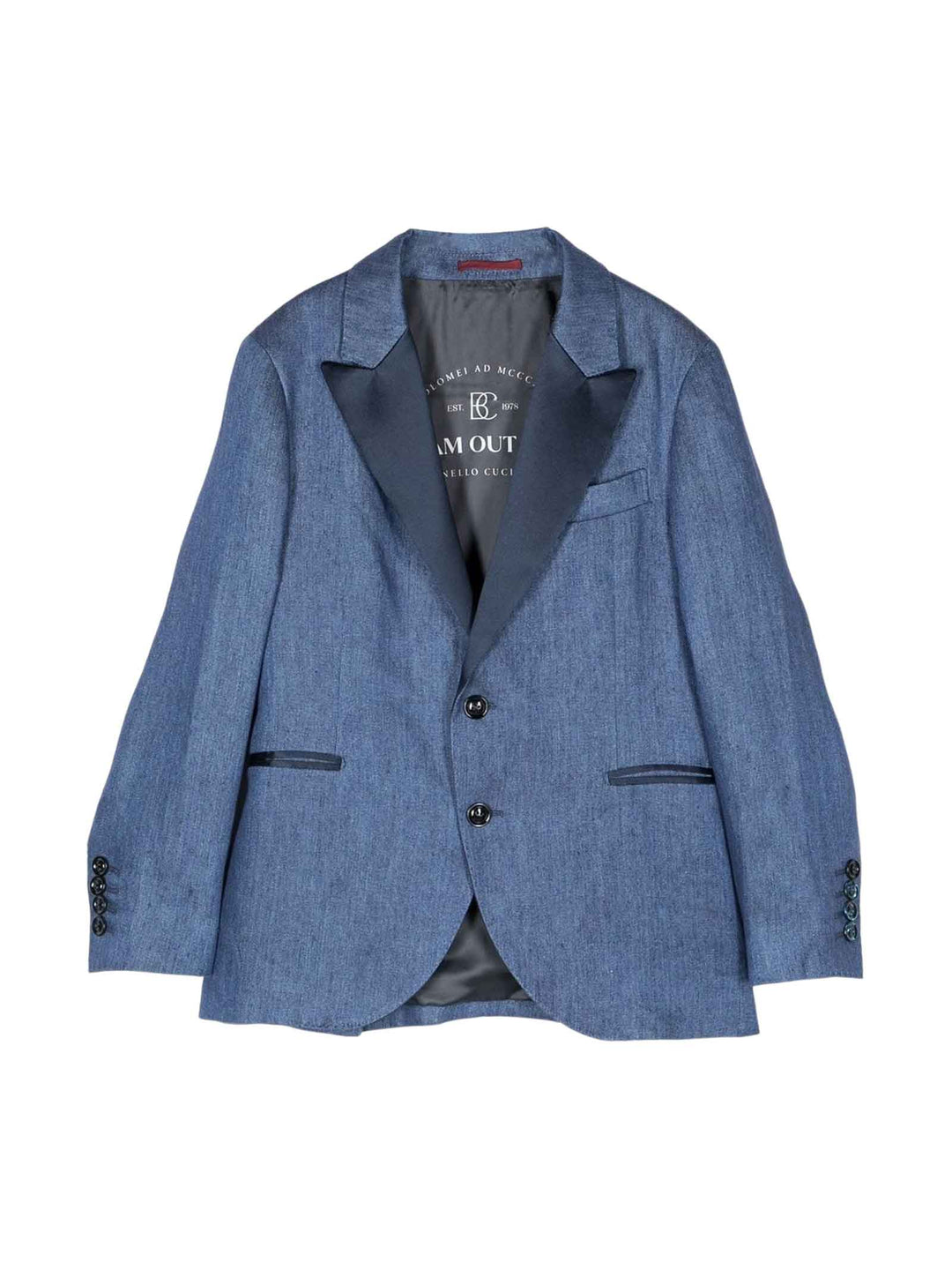 Brunello Cucinelli Kids BD443S713C004
