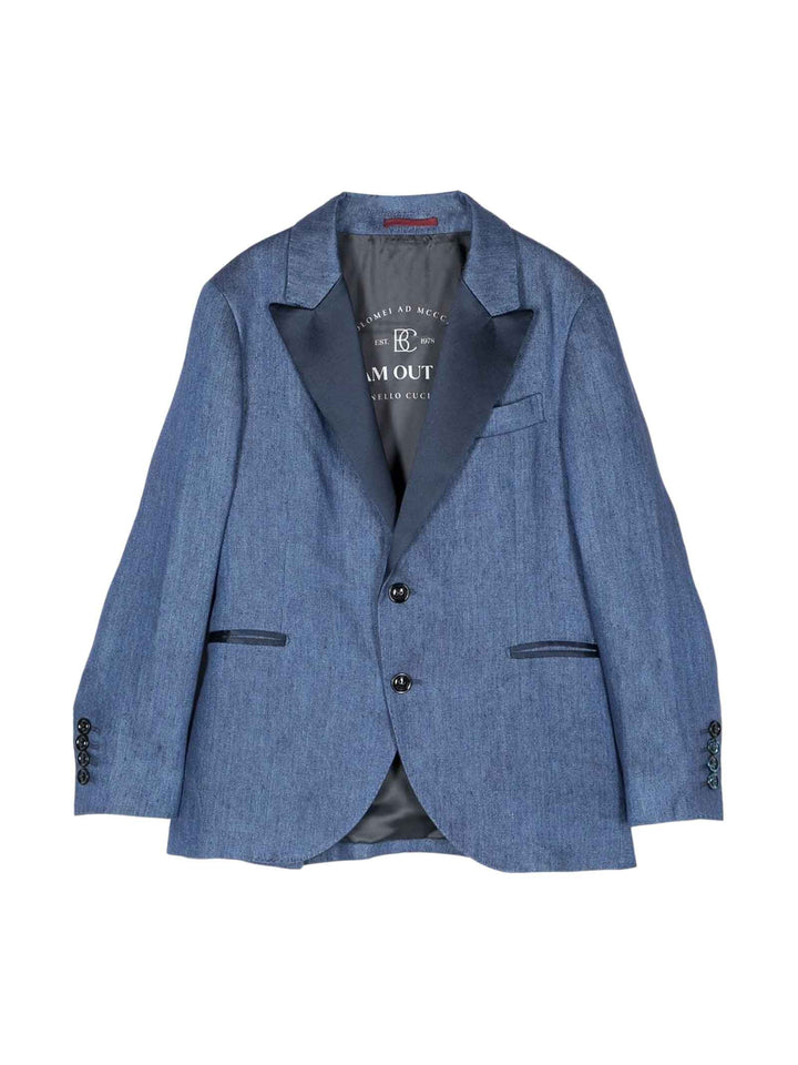 Brunello Cucinelli Kids BD443S713C004
