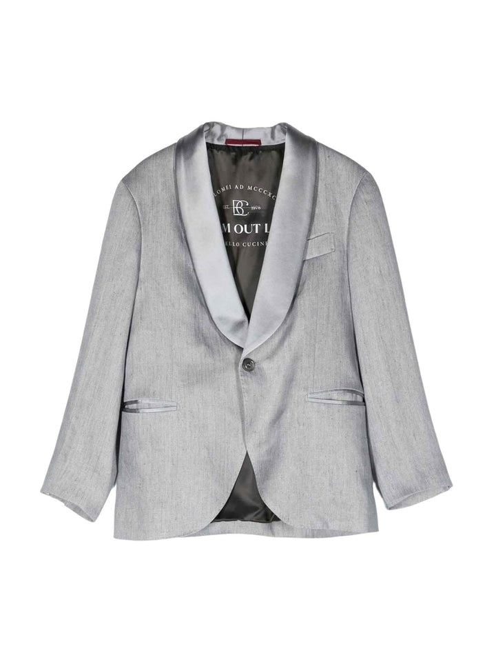 Blazer grigio bambino