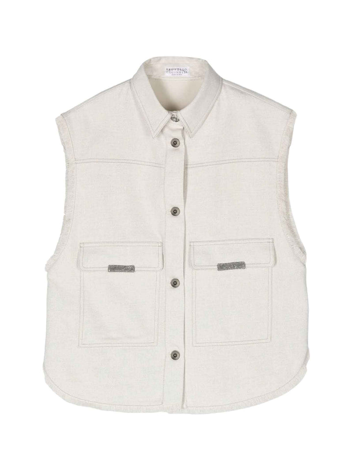 Brunello Cucinelli Kids BL187S012C001