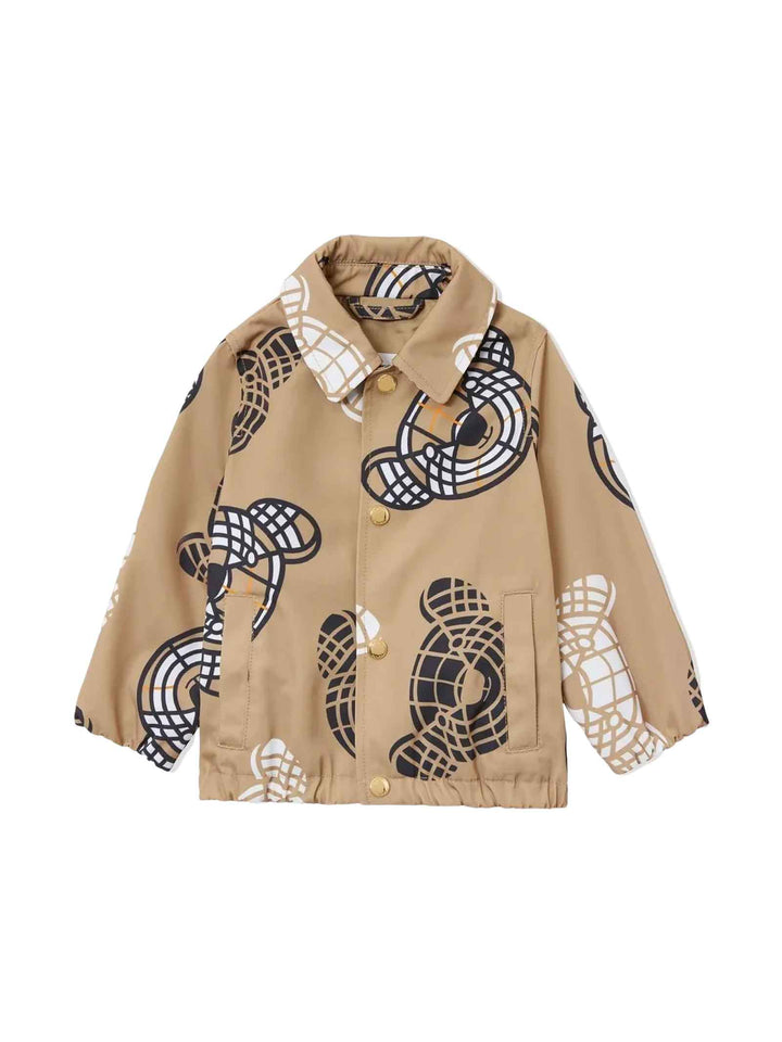 Veste bébé beige