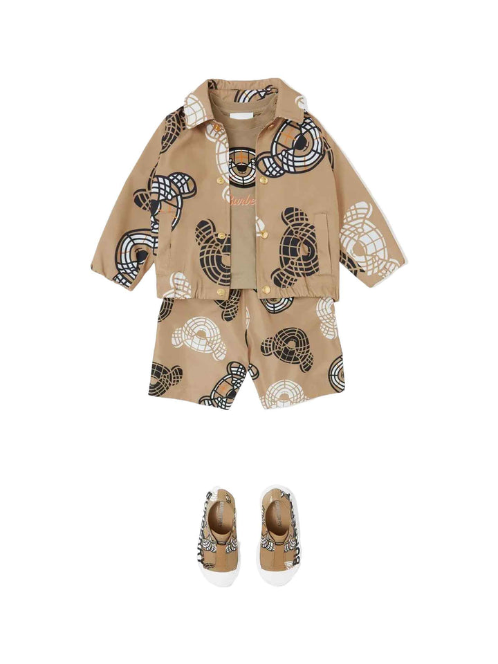 Veste bébé beige