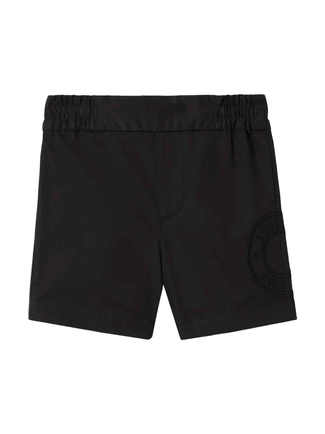 Shorts neri neonato