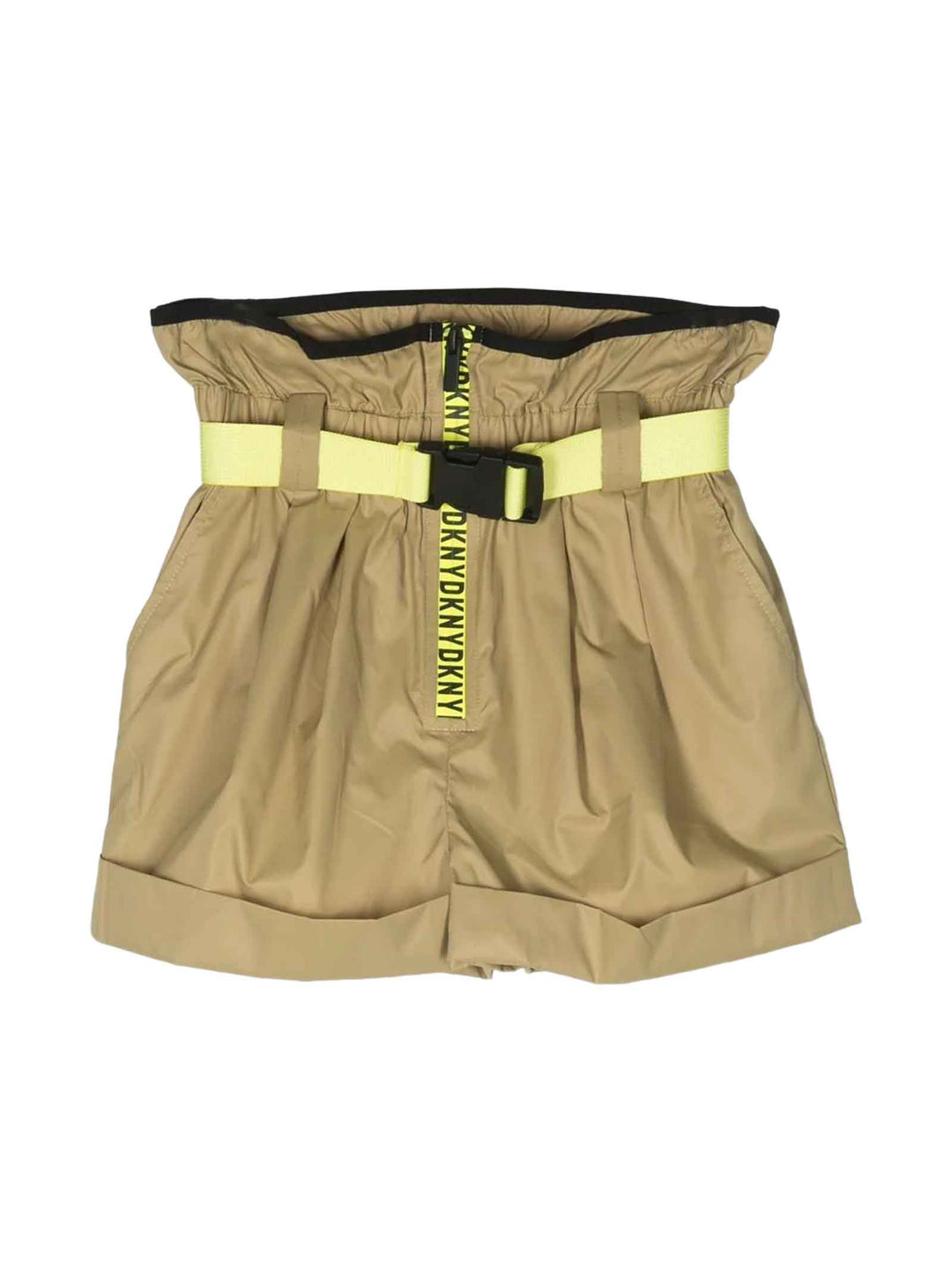 Shorts verdi bambina