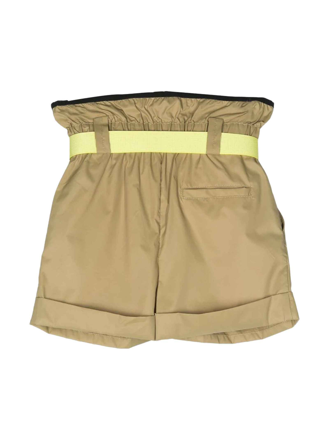 Shorts verdi bambina