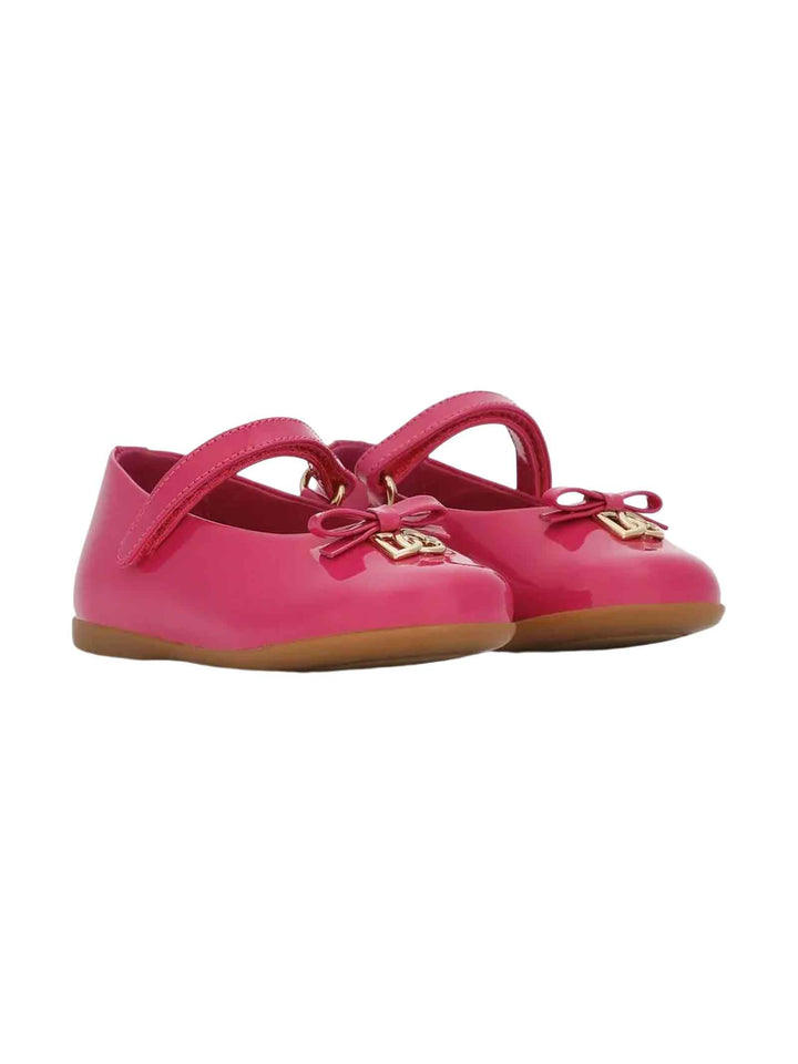 Ballerines fuchsia pour fille