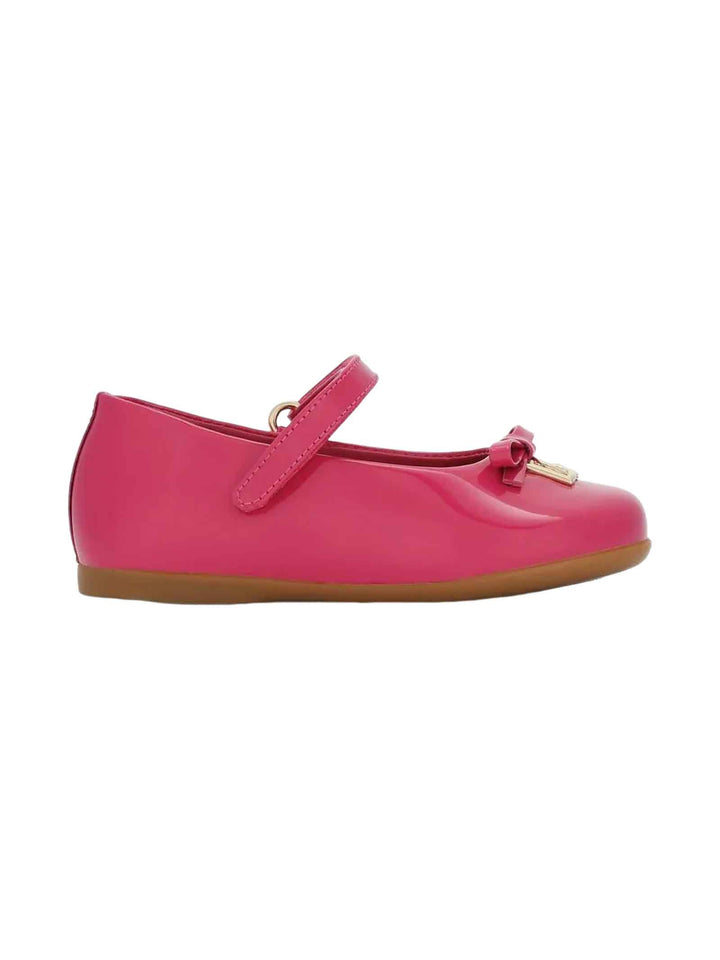 Ballerines fuchsia pour fille