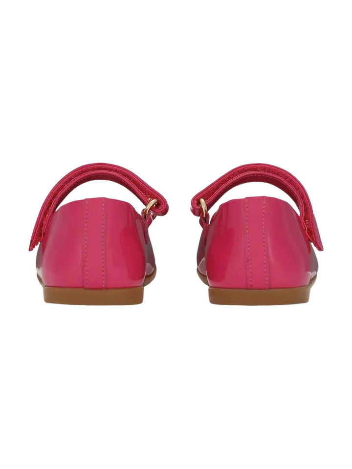 Ballerines fuchsia pour fille