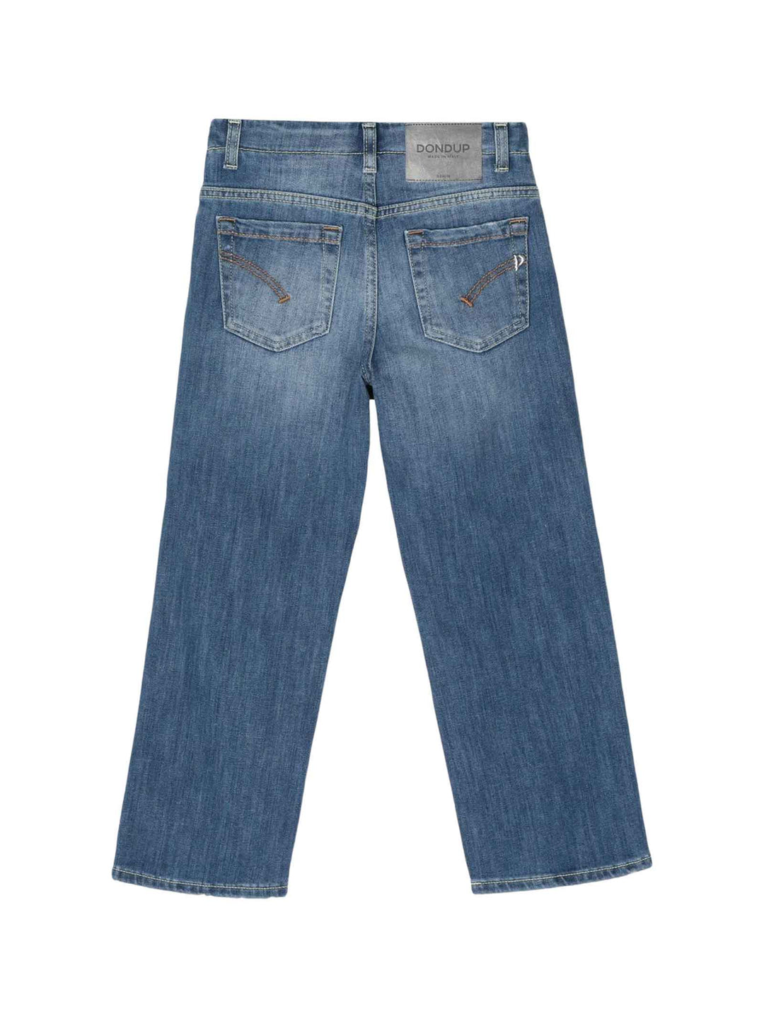 Pantalon en jean bleu pour fille