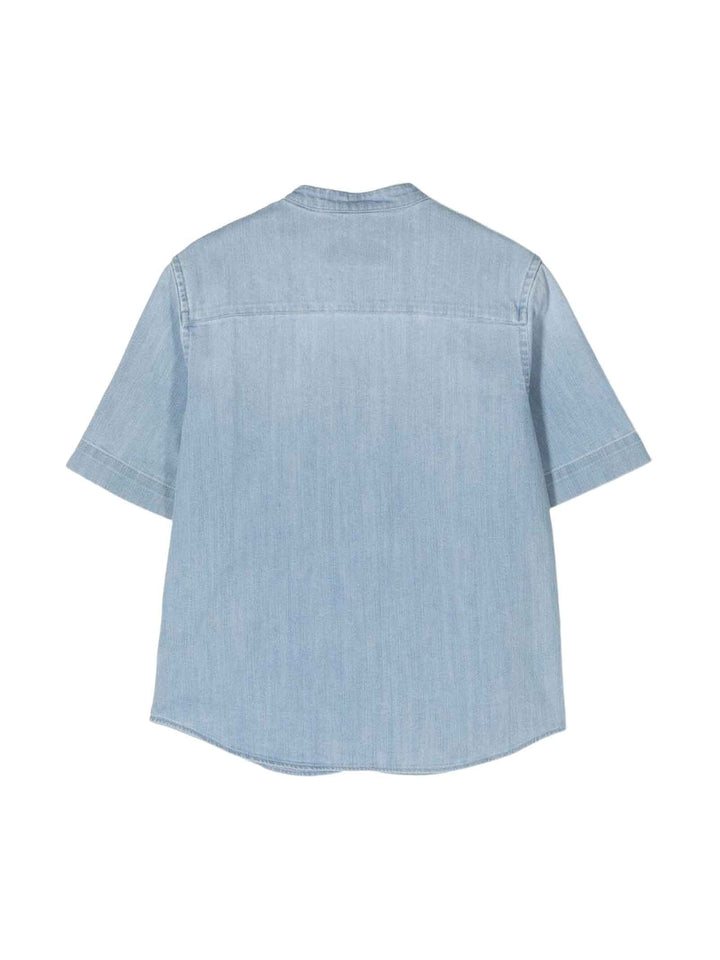 Camicia denim bambino