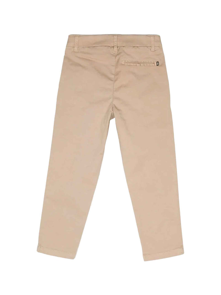 Pantaloni beige bambino