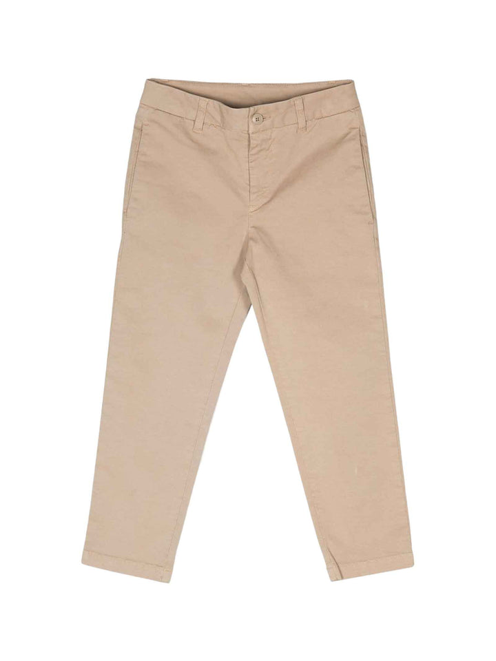 Pantaloni beige bambino