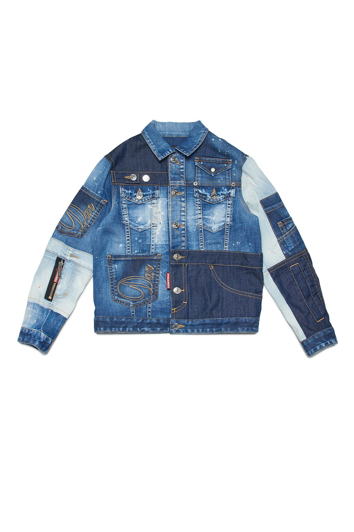 Giacca denim unisex