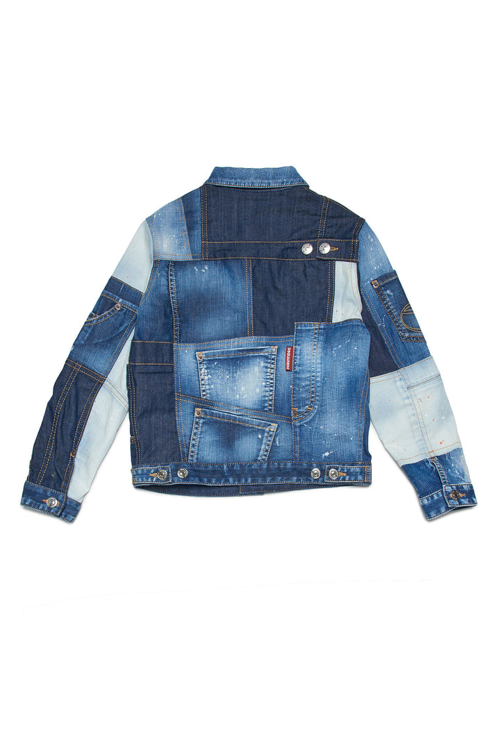 Giacca denim unisex