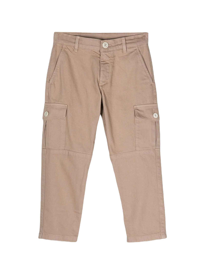 Pantalon bébé marron