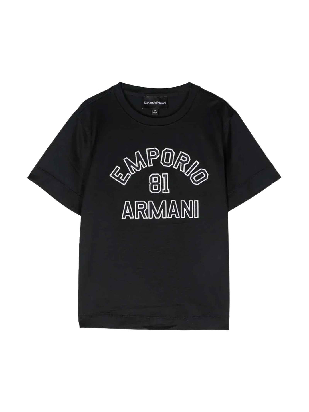 T-shirt blu  bambino