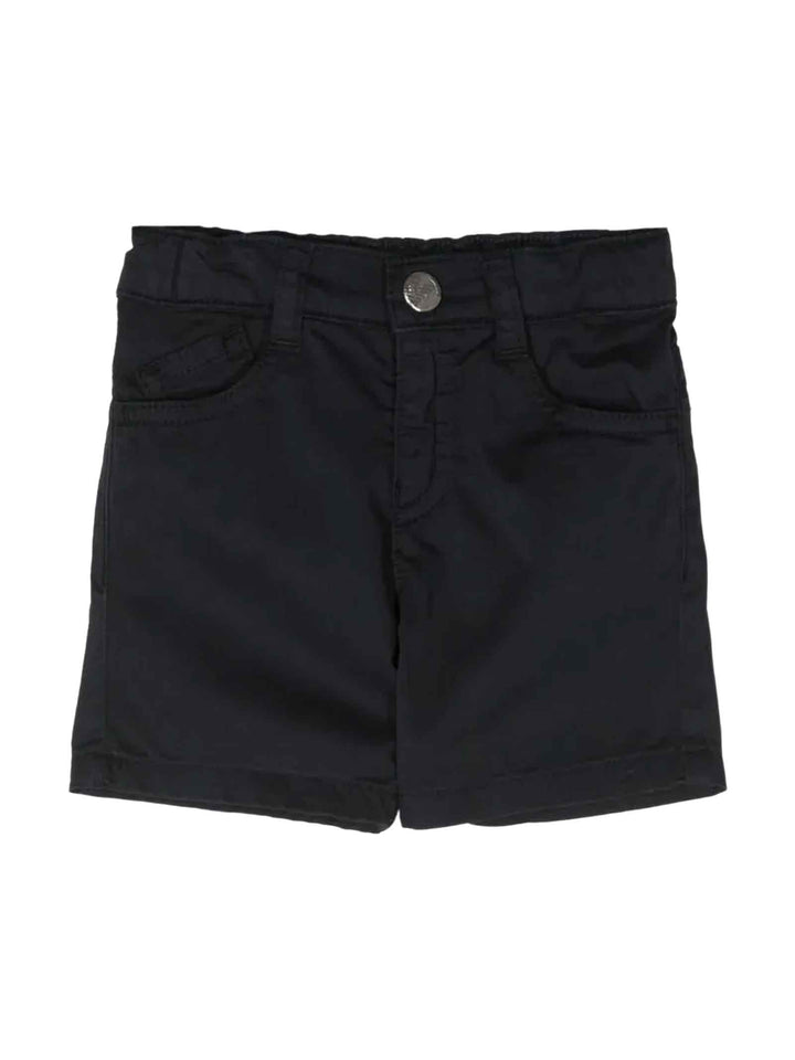 Shorts blu neonato