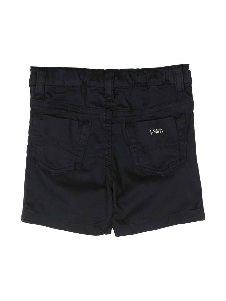 Shorts blu neonato