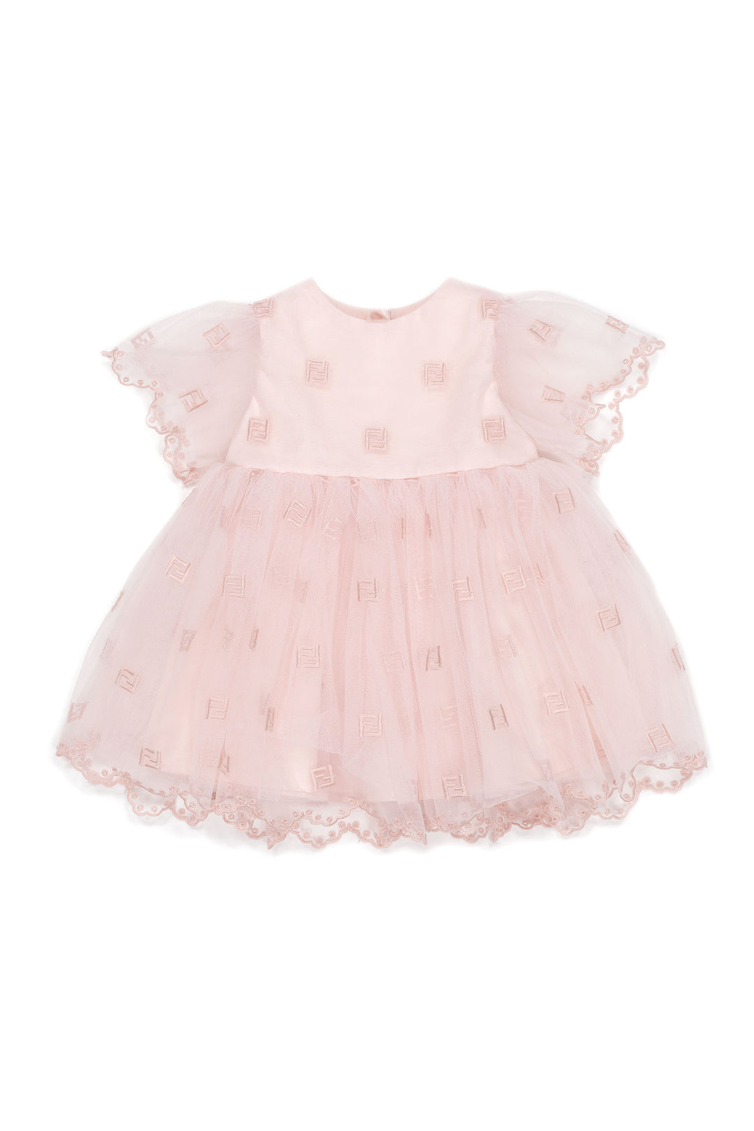 Robe rose bébé