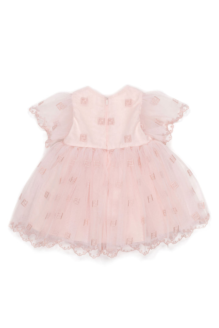 Robe rose bébé