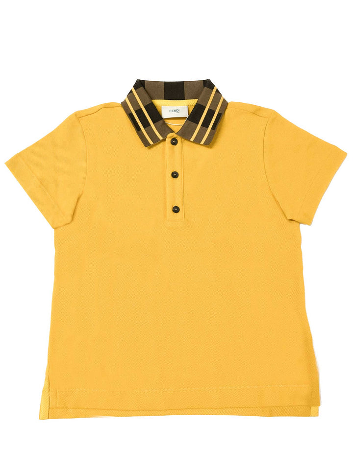 Polo gialla bambino