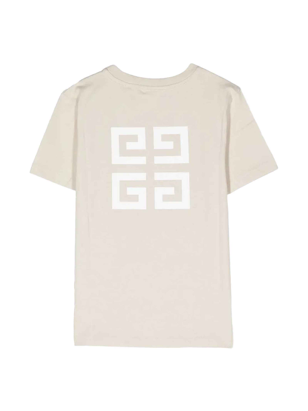 T-shirt crema bambino