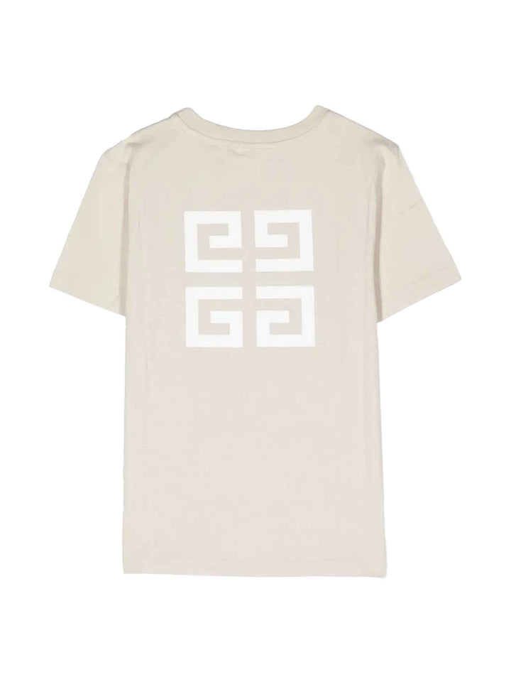 T-shirt crema bambino