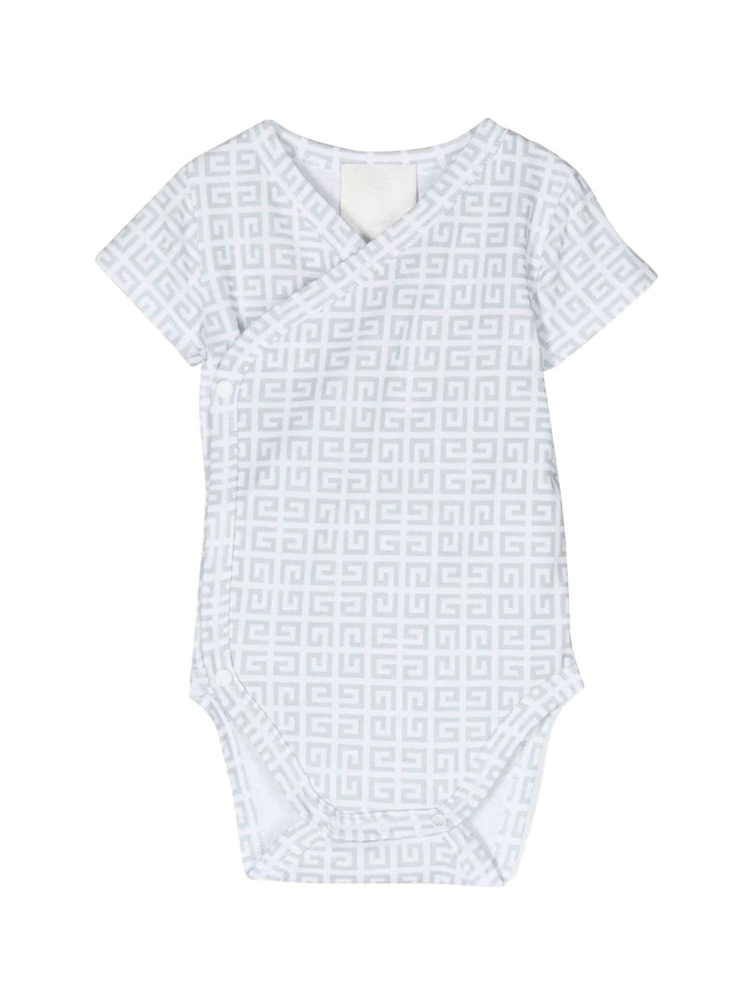 Set 2 body bianco/blu neonato unisex