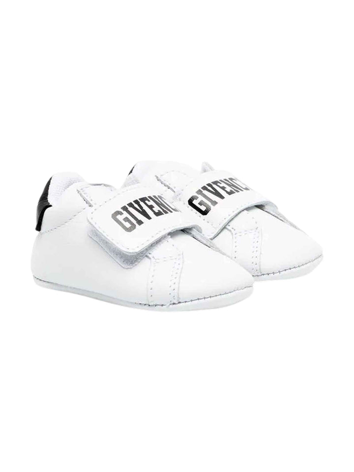 Sneakers bianche neonato