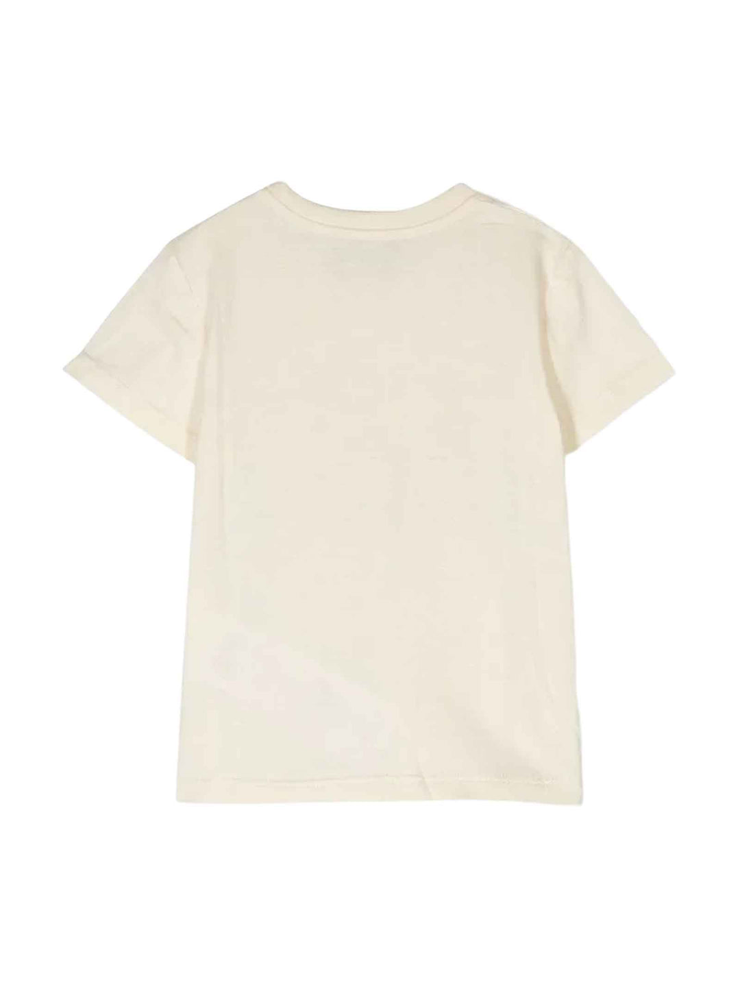 T-shirt bébé beige