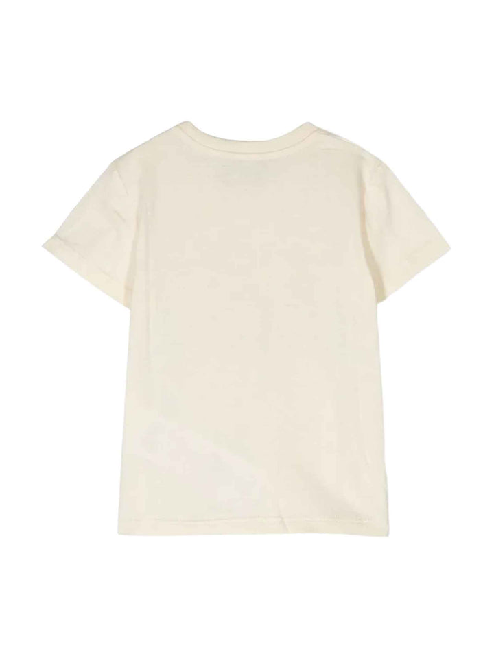 T-shirt beige neonata