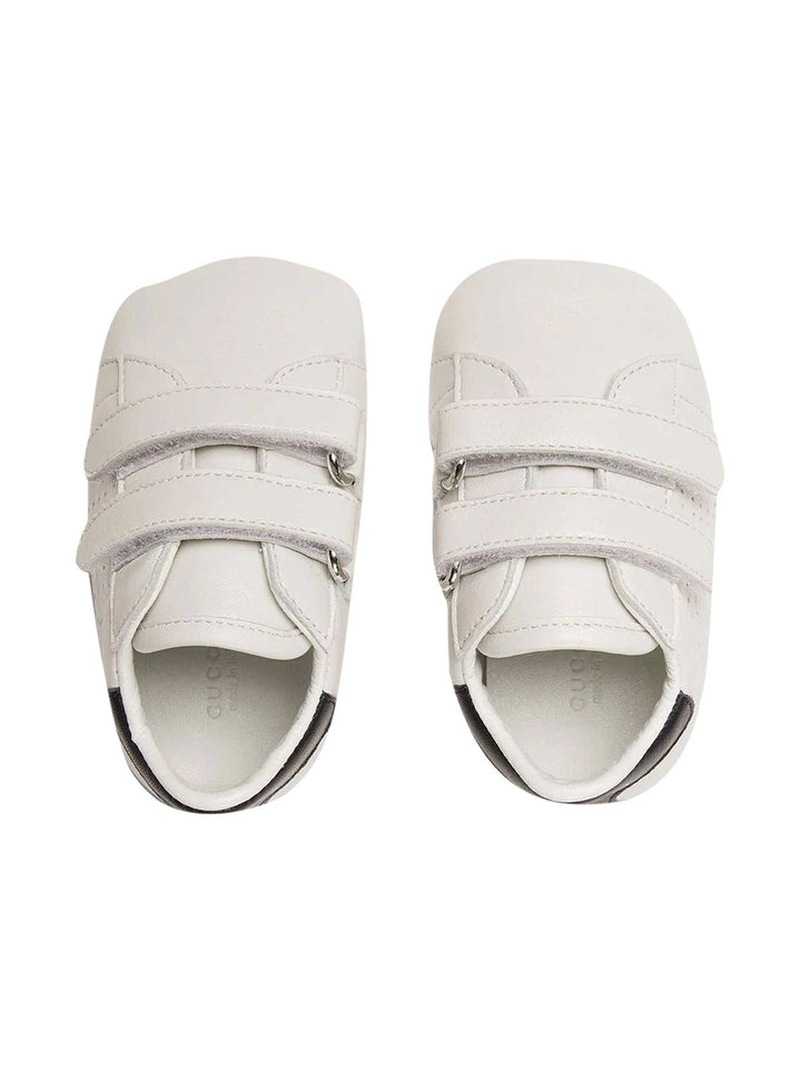 Scarpe bianche Gucci Kids