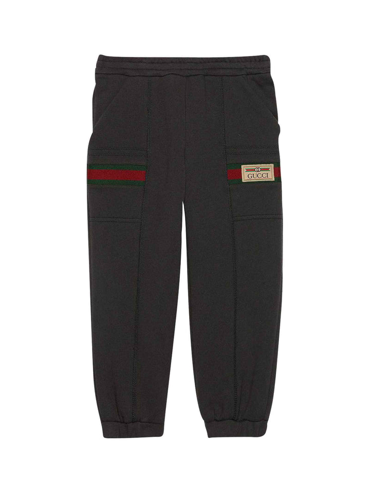 Pantaloni sportivi neri