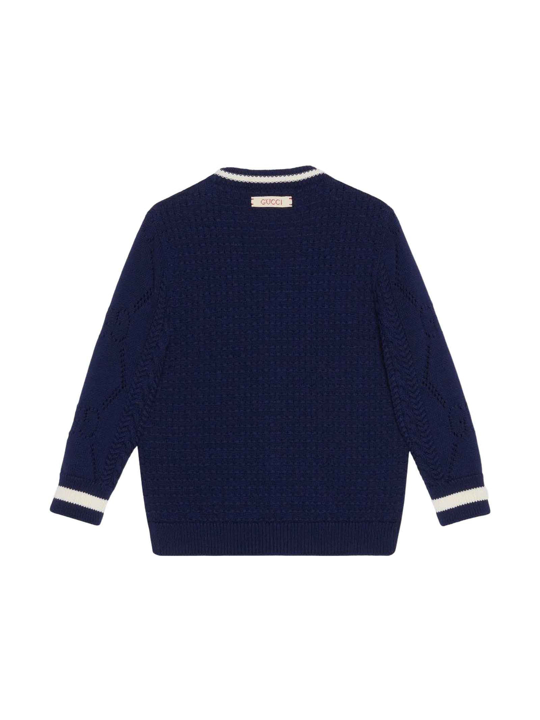 Cardigan blu bambino