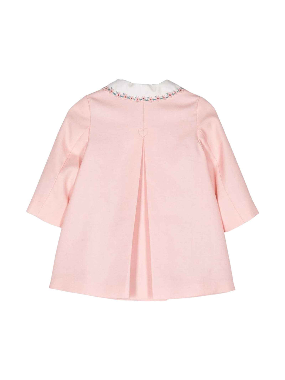 Cappotto rosa neonata