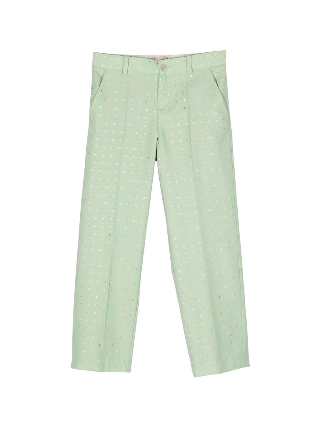 Pantaloni verdi bambino