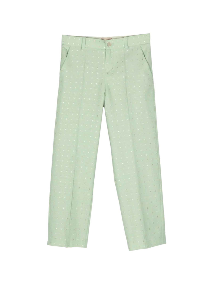 Pantaloni verdi bambino