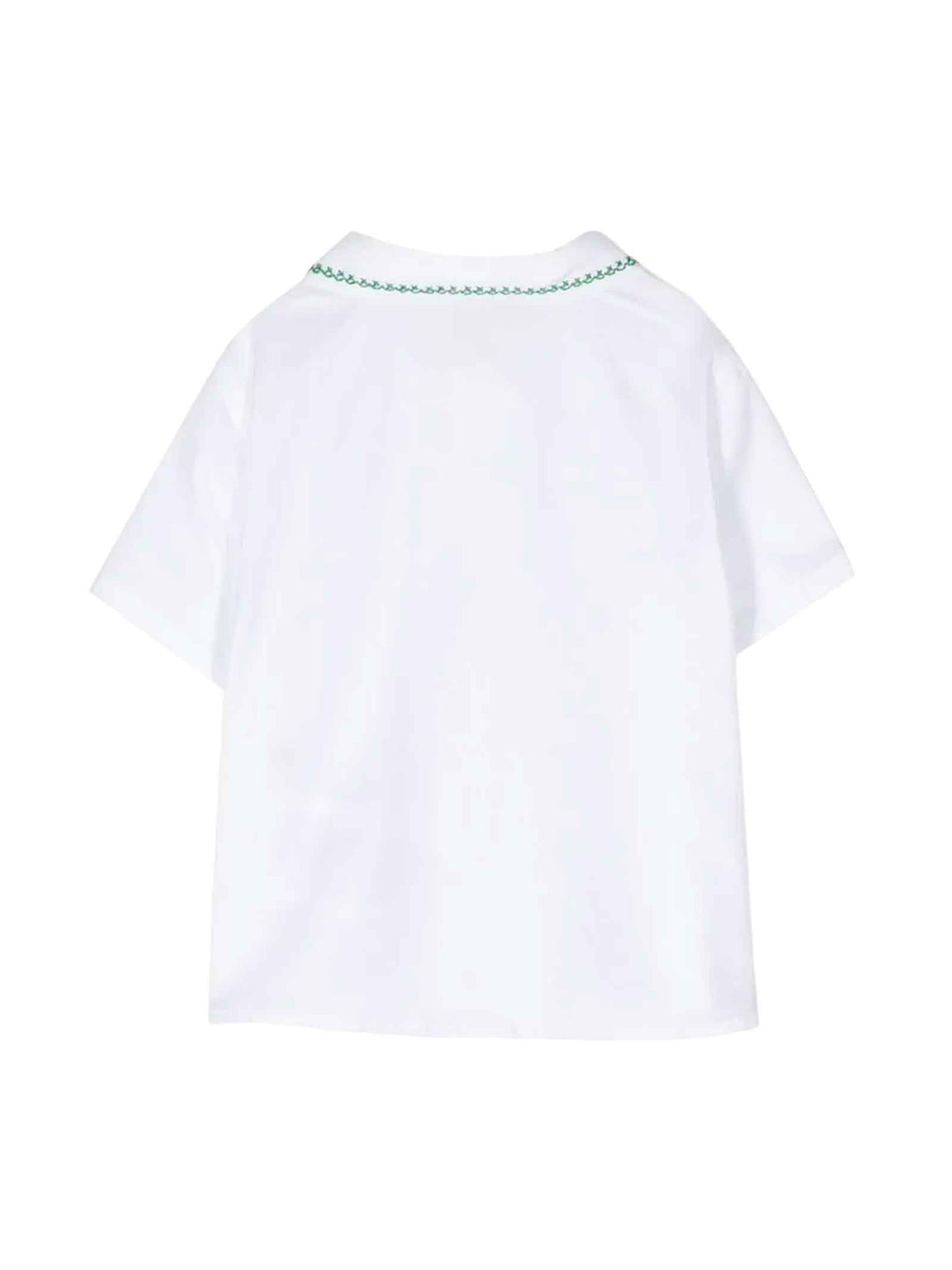 Chemise blanche nouveau-né