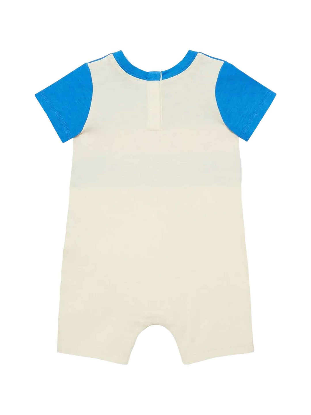 Tutina azzurra neonato