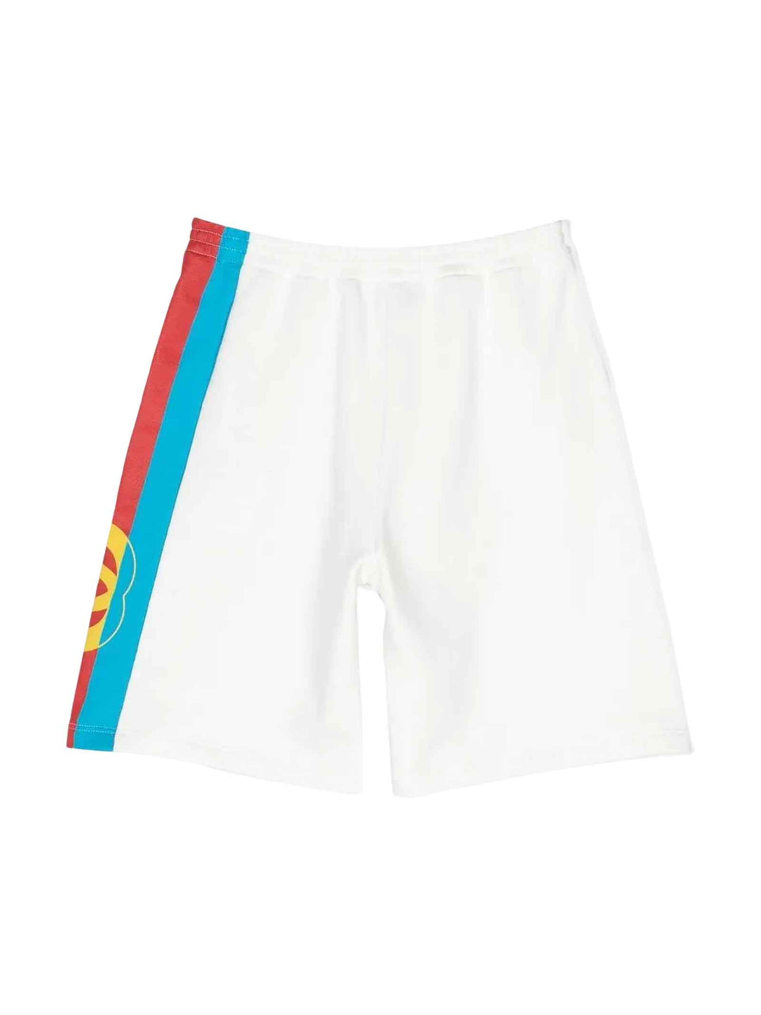 Shorts bianchi bambina