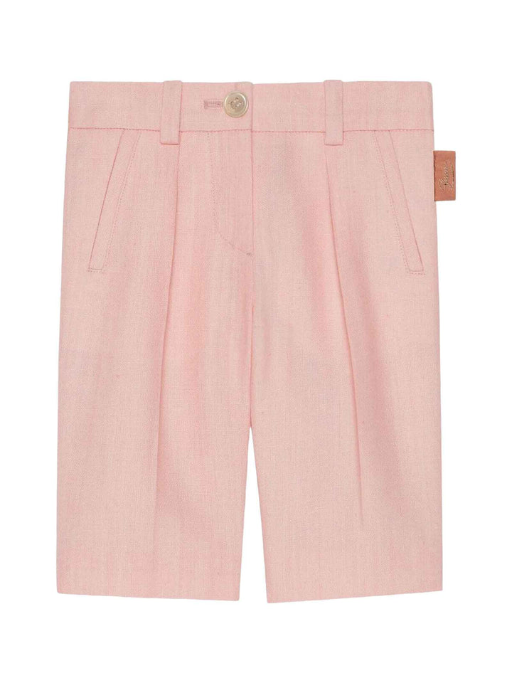 Pantalon bébé rose