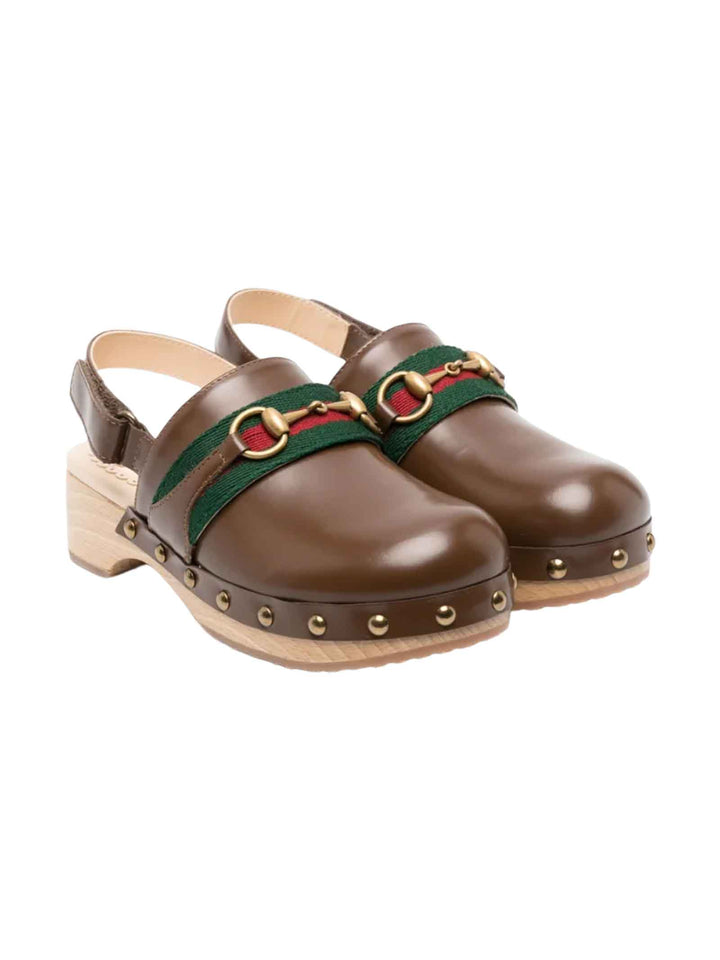 Clogs marroni unisex