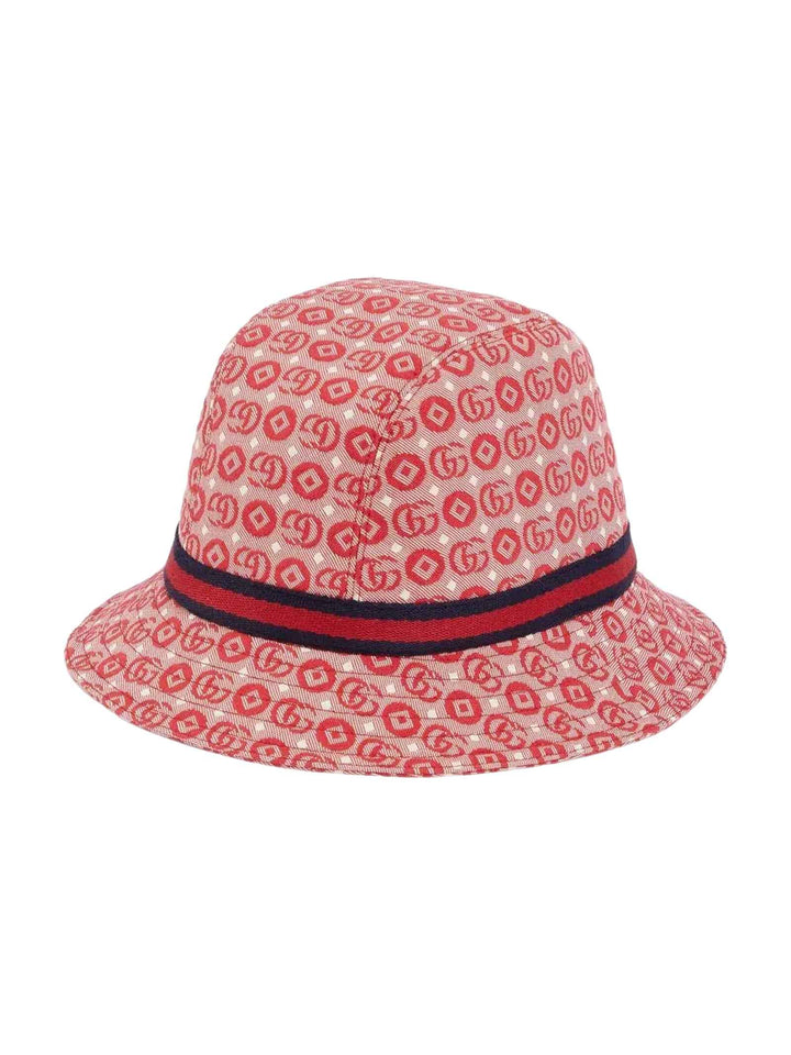 Cappello rosso bambina