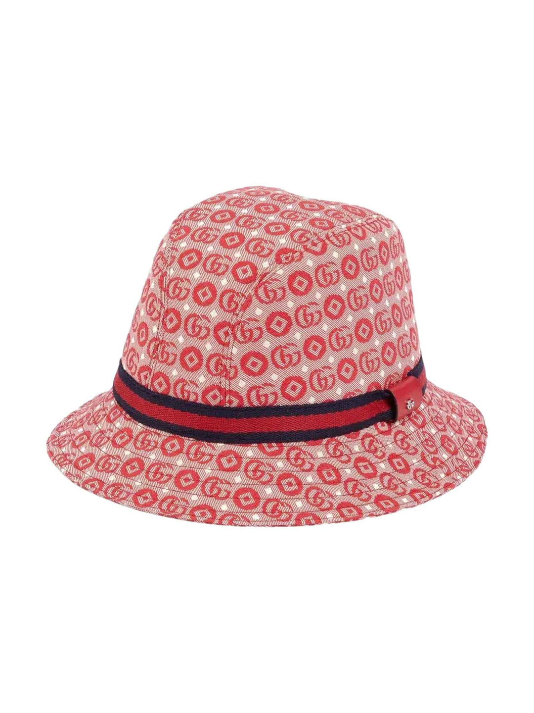 Cappello rosso bambina